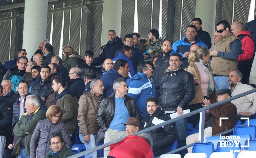 GALERÍA: Festival de goles en el Ciudad de Lucena en un partido con dos mitades antagónicas: Ciudad de Lucena 4-3 Atl. Espeleño GALERÍA: Festival de goles en el Ciudad de Lucena en un partido con dos mitades antagónicas: Ciudad de Lucena 4-3 Atl. Espeleño