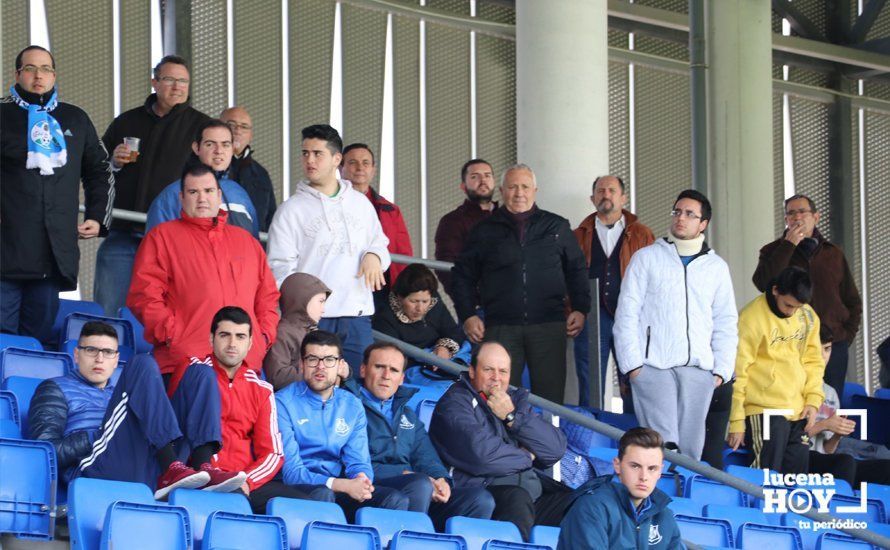 GALERÍA: Festival de goles en el Ciudad de Lucena en un partido con dos mitades antagónicas: Ciudad de Lucena 4-3 Atl. Espeleño GALERÍA: Festival de goles en el Ciudad de Lucena en un partido con dos mitades antagónicas: Ciudad de Lucena 4-3 Atl. Espeleño