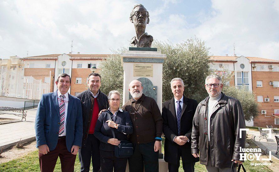 Inauguración del monumento a Prudencio Uzar