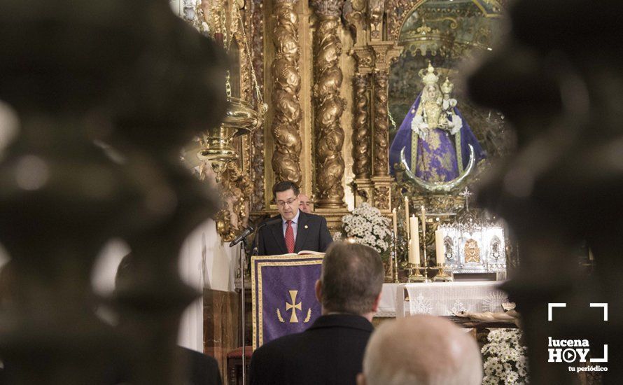 GALERÍA: El Santuario de María Stma. de Araceli acoge la tradicional Misa del Santero