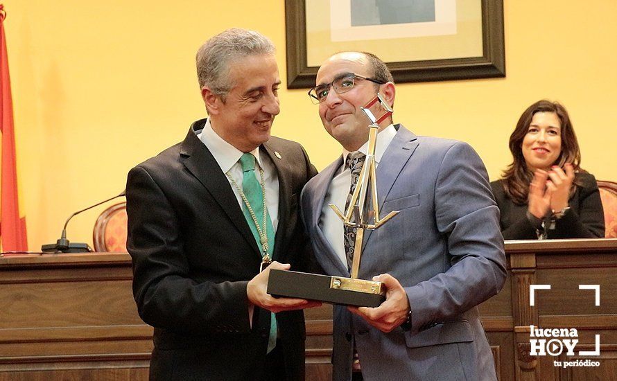 GALERÍA: Cafés Perla Negra, Motor Club Lucena, Antonio Nieto y Proyecto Intercentros galardonados con las 'Banderas de Andalucía' 2018