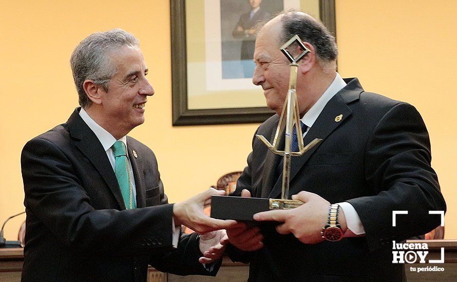 GALERÍA: Cafés Perla Negra, Motor Club Lucena, Antonio Nieto y Proyecto Intercentros galardonados con las 'Banderas de Andalucía' 2018