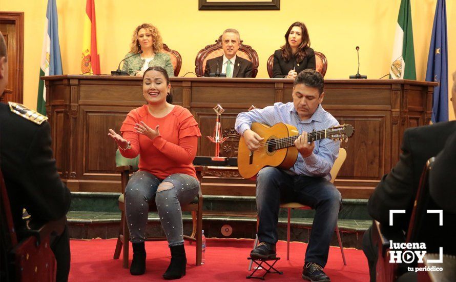 GALERÍA: Cafés Perla Negra, Motor Club Lucena, Antonio Nieto y Proyecto Intercentros galardonados con las 'Banderas de Andalucía' 2018