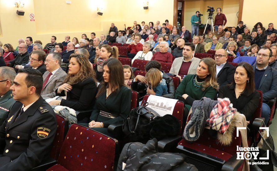 GALERÍA: Cafés Perla Negra, Motor Club Lucena, Antonio Nieto y Proyecto Intercentros galardonados con las 'Banderas de Andalucía' 2018