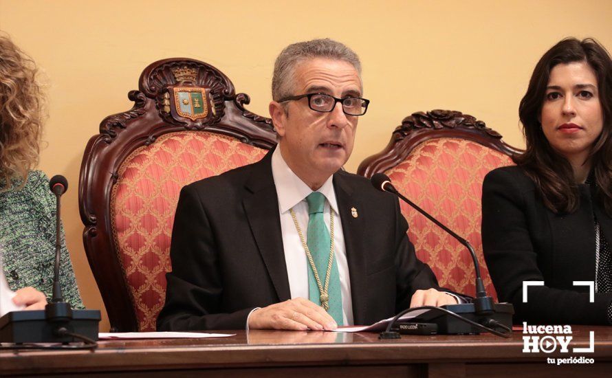 GALERÍA: Cafés Perla Negra, Motor Club Lucena, Antonio Nieto y Proyecto Intercentros galardonados con las 'Banderas de Andalucía' 2018