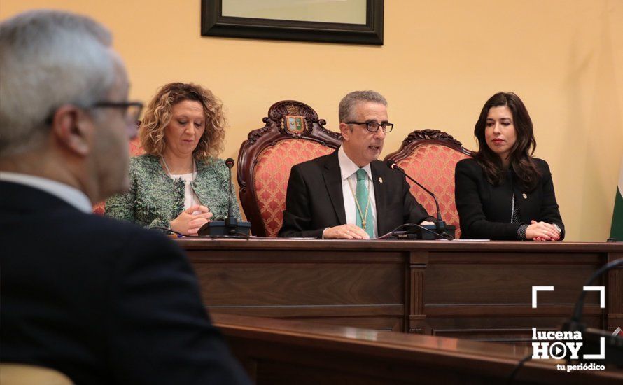 GALERÍA: Cafés Perla Negra, Motor Club Lucena, Antonio Nieto y Proyecto Intercentros galardonados con las 'Banderas de Andalucía' 2018