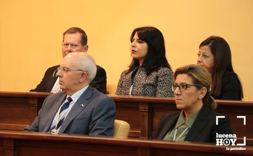 GALERÍA: Cafés Perla Negra, Motor Club Lucena, Antonio Nieto y Proyecto Intercentros galardonados con las 'Banderas de Andalucía' 2018