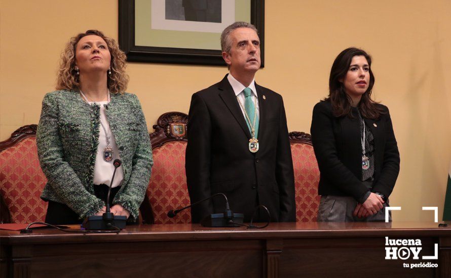 GALERÍA: Cafés Perla Negra, Motor Club Lucena, Antonio Nieto y Proyecto Intercentros galardonados con las 'Banderas de Andalucía' 2018