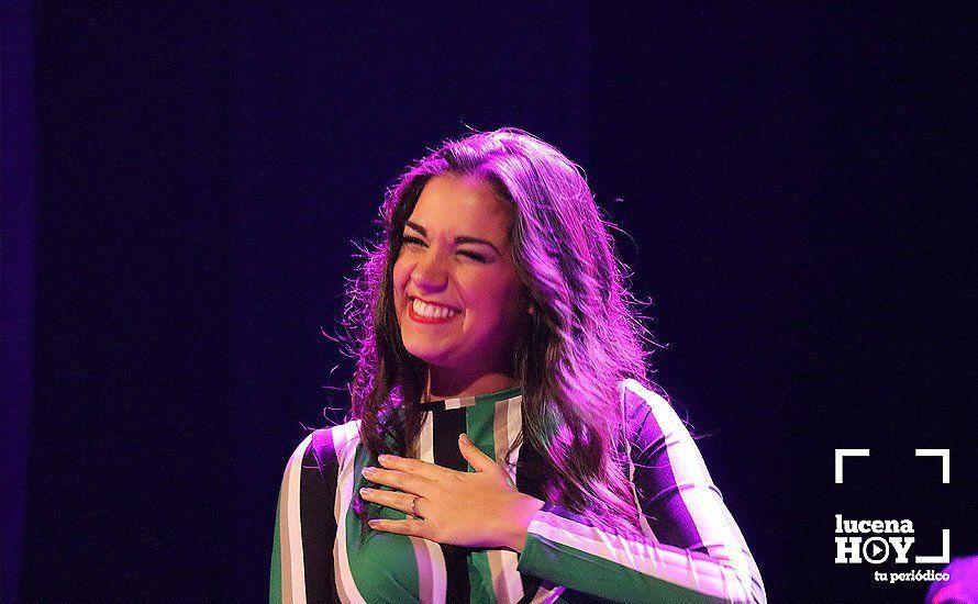 GALERÍA: La cantante jerezana "Marina" conquista al público en un abarrotado Palacio Erisana en su concierto del Día de Andalucía GALERÍA: La cantante jerezana "Marina" conquista al público en un abarrotado Palacio Erisana en su concierto del Día de Andalucía