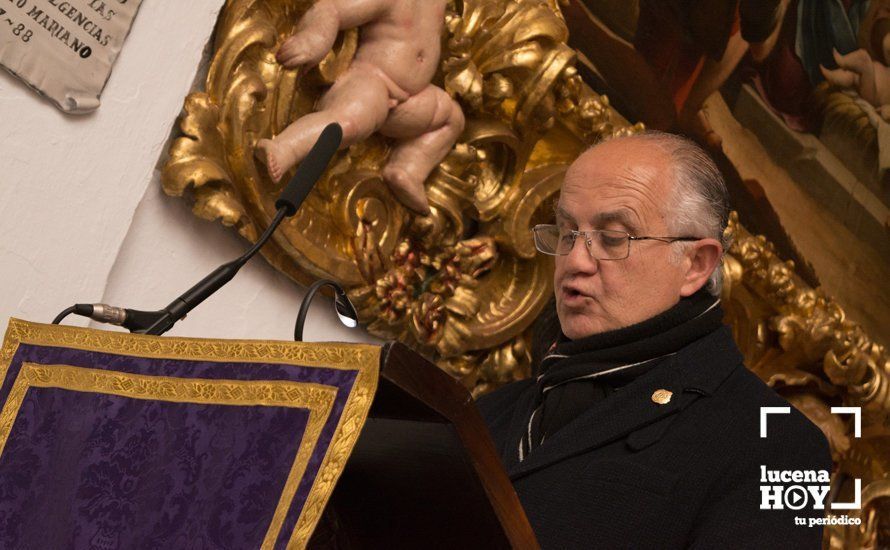 GALERÍA: El recogimiento preside el solemne Vía Crucis del Cristo del Perdón en el Santuario de Aras GALERÍA: El recogimiento preside el solemne Vía Crucis del Cristo del Perdón en el Santuario de Aras