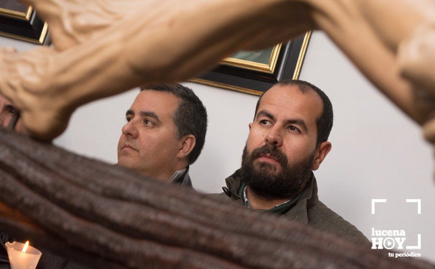 GALERÍA: El recogimiento preside el solemne Vía Crucis del Cristo del Perdón en el Santuario de Aras GALERÍA: El recogimiento preside el solemne Vía Crucis del Cristo del Perdón en el Santuario de Aras