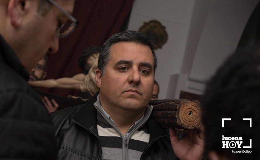 GALERÍA: El recogimiento preside el solemne Vía Crucis del Cristo del Perdón en el Santuario de Aras GALERÍA: El recogimiento preside el solemne Vía Crucis del Cristo del Perdón en el Santuario de Aras