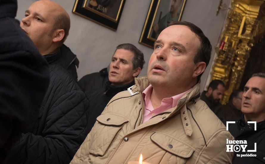 GALERÍA: El recogimiento preside el solemne Vía Crucis del Cristo del Perdón en el Santuario de Aras GALERÍA: El recogimiento preside el solemne Vía Crucis del Cristo del Perdón en el Santuario de Aras