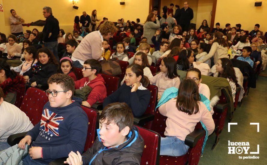 GALERÍA: El Pleno Infantil debate tres mociones para mejorar la calidad de vida en la ciudad 