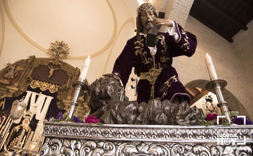 GALERÍA: Vía Crucis del Ntro. Padre Jesús Caído, en Santiago, y del Crucificado de la Pasión en Los Frailes GALERÍA: Vía Crucis del Ntro. Padre Jesús Caído, en Santiago, y del Crucificado de la Pasión en Los Frailes