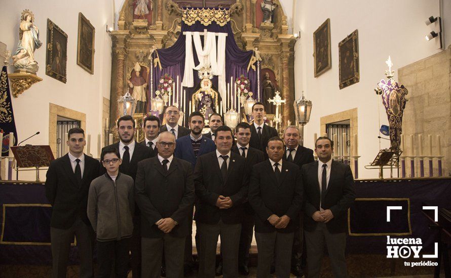 GALERÍA: Vía Crucis del Ntro. Padre Jesús Caído, en Santiago, y del Crucificado de la Pasión en Los Frailes