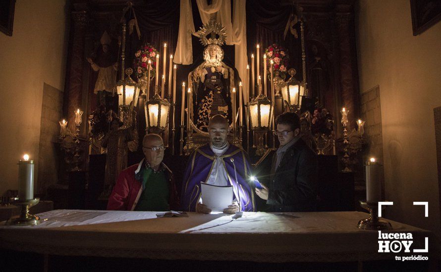 GALERÍA: Vía Crucis del Ntro. Padre Jesús Caído, en Santiago, y del Crucificado de la Pasión en Los Frailes GALERÍA: Vía Crucis del Ntro. Padre Jesús Caído, en Santiago, y del Crucificado de la Pasión en Los Frailes