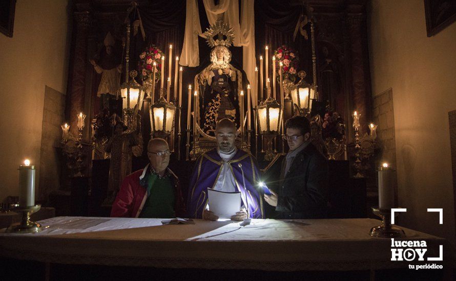 GALERÍA: Vía Crucis del Ntro. Padre Jesús Caído, en Santiago, y del Crucificado de la Pasión en Los Frailes