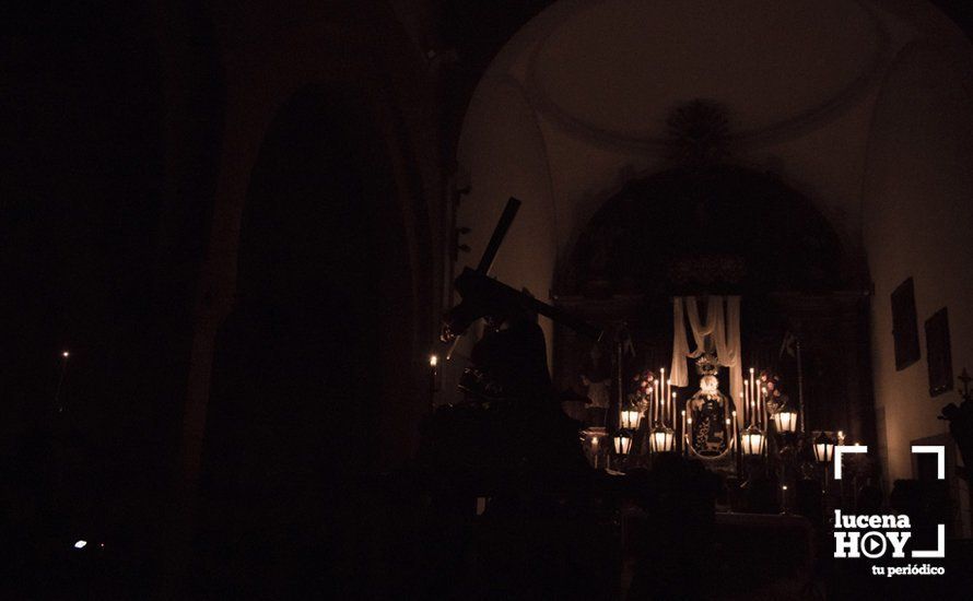 GALERÍA: Vía Crucis del Ntro. Padre Jesús Caído, en Santiago, y del Crucificado de la Pasión en Los Frailes GALERÍA: Vía Crucis del Ntro. Padre Jesús Caído, en Santiago, y del Crucificado de la Pasión en Los Frailes