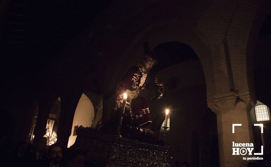 GALERÍA: Vía Crucis del Ntro. Padre Jesús Caído, en Santiago, y del Crucificado de la Pasión en Los Frailes