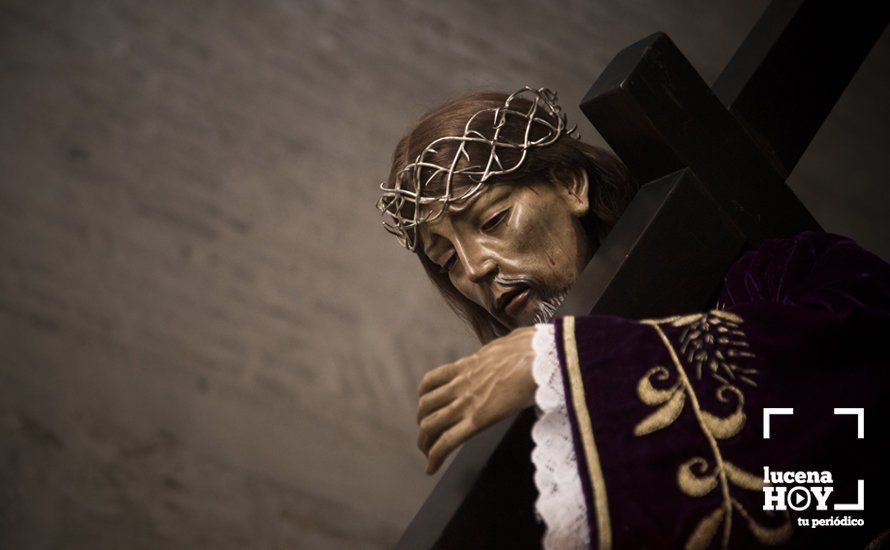 GALERÍA: Vía Crucis del Ntro. Padre Jesús Caído, en Santiago, y del Crucificado de la Pasión en Los Frailes