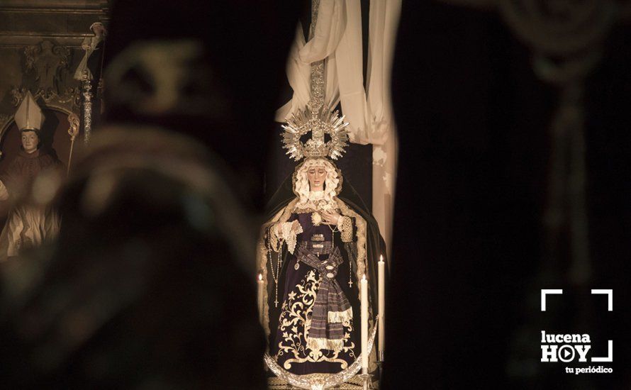 GALERÍA: Vía Crucis del Ntro. Padre Jesús Caído, en Santiago, y del Crucificado de la Pasión en Los Frailes