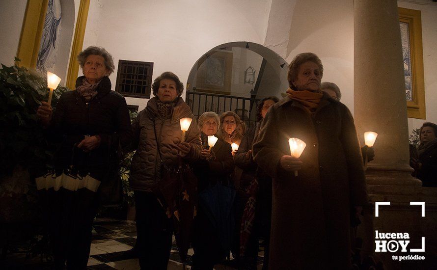 GALERÍA: Vía Crucis del Ntro. Padre Jesús Caído, en Santiago, y del Crucificado de la Pasión en Los Frailes