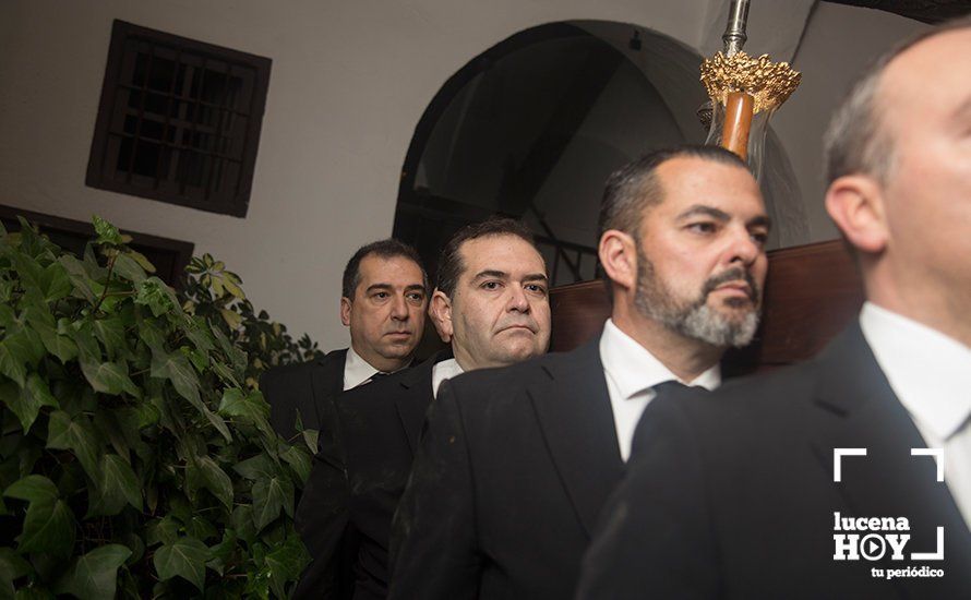 GALERÍA: Vía Crucis del Ntro. Padre Jesús Caído, en Santiago, y del Crucificado de la Pasión en Los Frailes