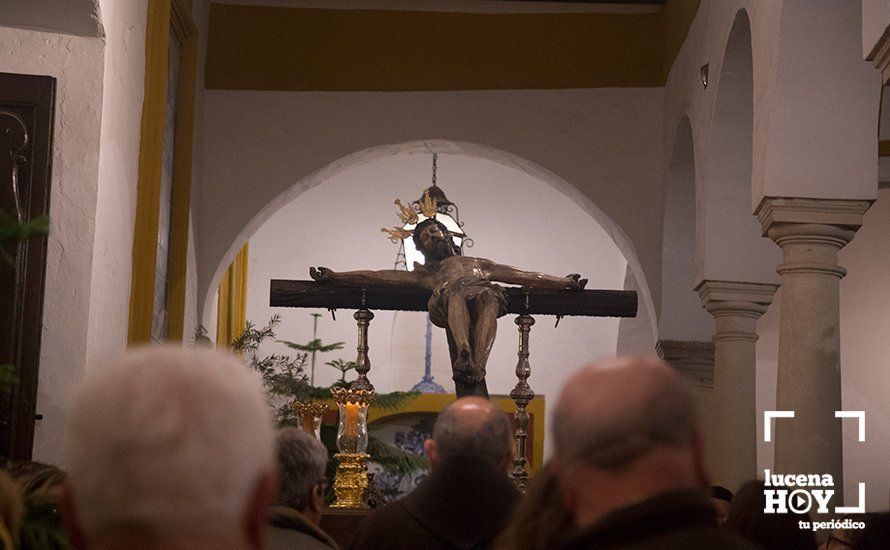 GALERÍA: Vía Crucis del Ntro. Padre Jesús Caído, en Santiago, y del Crucificado de la Pasión en Los Frailes