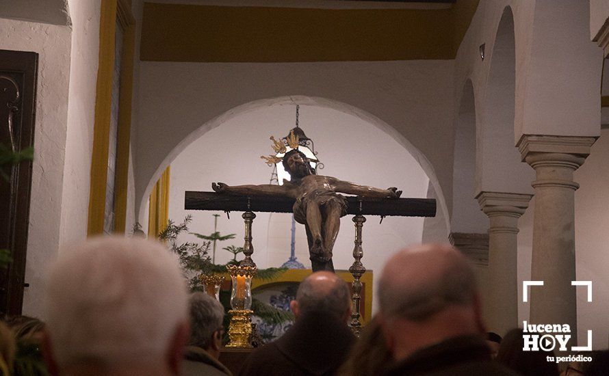 GALERÍA: Vía Crucis del Ntro. Padre Jesús Caído, en Santiago, y del Crucificado de la Pasión en Los Frailes GALERÍA: Vía Crucis del Ntro. Padre Jesús Caído, en Santiago, y del Crucificado de la Pasión en Los Frailes