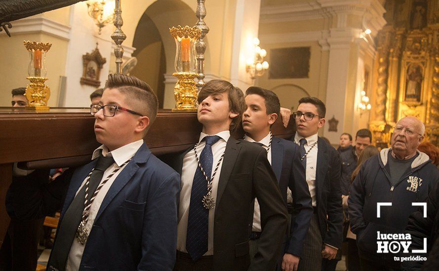 GALERÍA: Vía Crucis del Ntro. Padre Jesús Caído, en Santiago, y del Crucificado de la Pasión en Los Frailes GALERÍA: Vía Crucis del Ntro. Padre Jesús Caído, en Santiago, y del Crucificado de la Pasión en Los Frailes