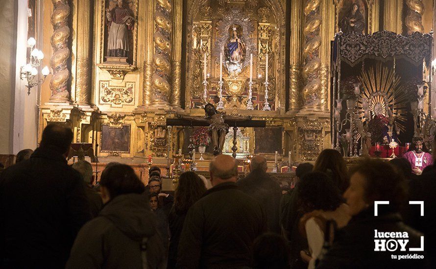 GALERÍA: Vía Crucis del Ntro. Padre Jesús Caído, en Santiago, y del Crucificado de la Pasión en Los Frailes
