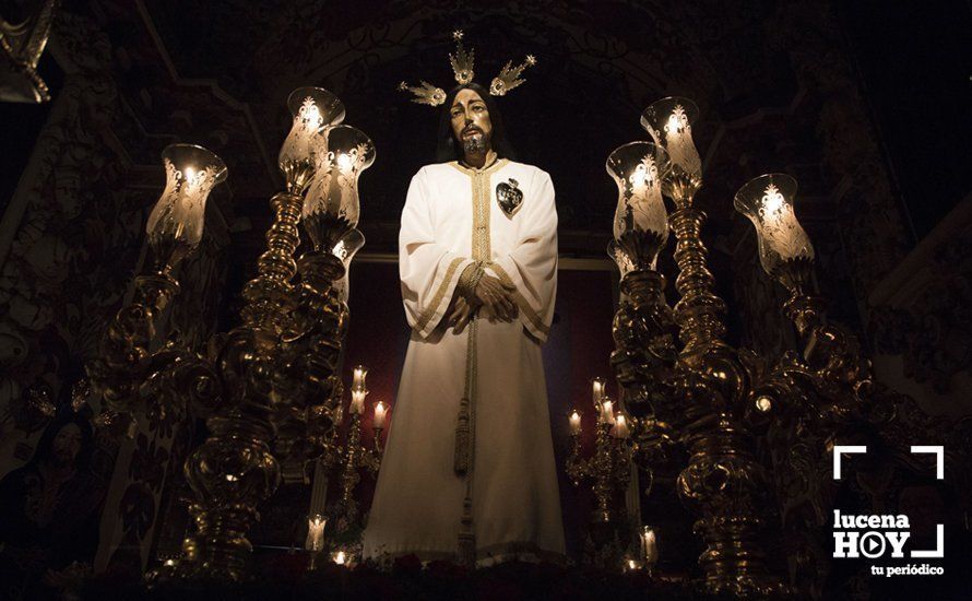 GALERÍA: Vía Crucis de la Familia en Santo Domingo y del Preso en la Ermita de Dios Padre