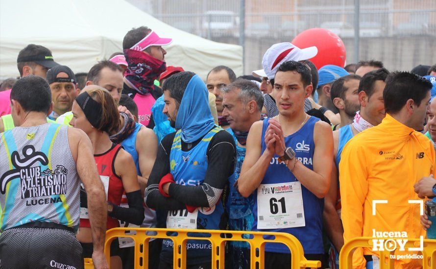 GALERÍA: Mounir Elouardi y Nazha Machrouh repiten reinado bajo el diluvio en la Media Maraton de Lucena GALERÍA: Mounir Elouardi y Nazha Machrouh repiten reinado bajo el diluvio en la Media Maraton de Lucena