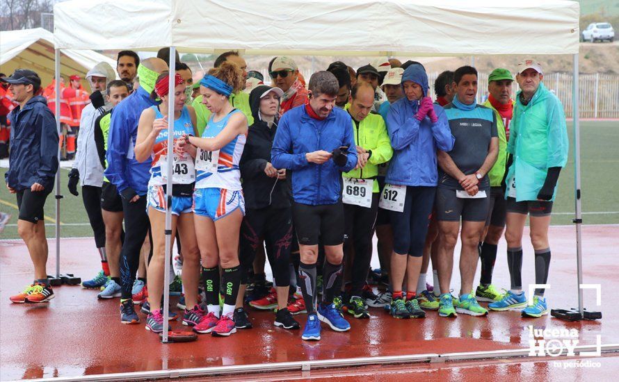 GALERÍA: Mounir Elouardi y Nazha Machrouh repiten reinado bajo el diluvio en la Media Maraton de Lucena GALERÍA: Mounir Elouardi y Nazha Machrouh repiten reinado bajo el diluvio en la Media Maraton de Lucena