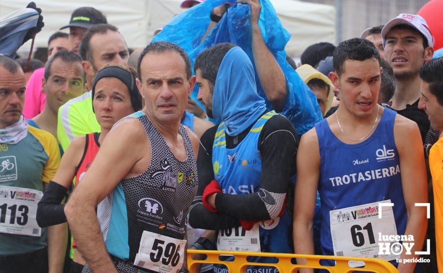 GALERÍA: Mounir Elouardi y Nazha Machrouh repiten reinado bajo el diluvio en la Media Maraton de Lucena GALERÍA: Mounir Elouardi y Nazha Machrouh repiten reinado bajo el diluvio en la Media Maraton de Lucena