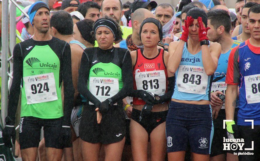 GALERÍA: Mounir Elouardi y Nazha Machrouh repiten reinado bajo el diluvio en la Media Maraton de Lucena GALERÍA: Mounir Elouardi y Nazha Machrouh repiten reinado bajo el diluvio en la Media Maraton de Lucena