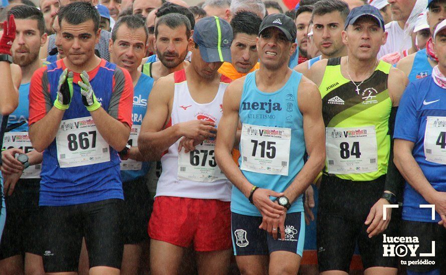 GALERÍA: Mounir Elouardi y Nazha Machrouh repiten reinado bajo el diluvio en la Media Maraton de Lucena GALERÍA: Mounir Elouardi y Nazha Machrouh repiten reinado bajo el diluvio en la Media Maraton de Lucena