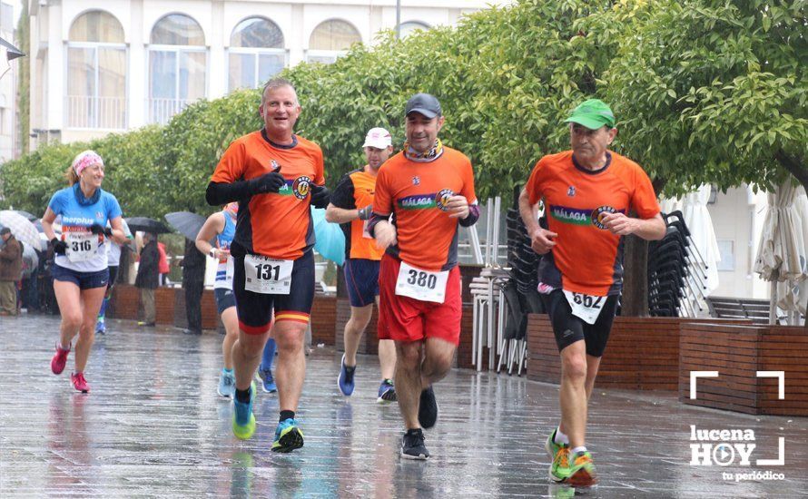 GALERÍA: Mounir Elouardi y Nazha Machrouh repiten reinado bajo el diluvio en la Media Maraton de Lucena GALERÍA: Mounir Elouardi y Nazha Machrouh repiten reinado bajo el diluvio en la Media Maraton de Lucena