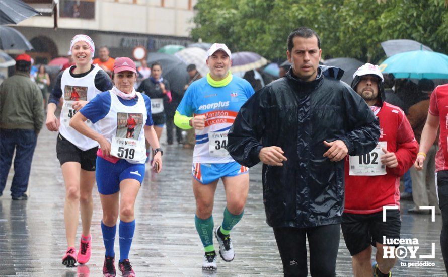 GALERÍA: Mounir Elouardi y Nazha Machrouh repiten reinado bajo el diluvio en la Media Maraton de Lucena GALERÍA: Mounir Elouardi y Nazha Machrouh repiten reinado bajo el diluvio en la Media Maraton de Lucena
