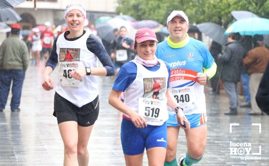 GALERÍA: Mounir Elouardi y Nazha Machrouh repiten reinado bajo el diluvio en la Media Maraton de Lucena GALERÍA: Mounir Elouardi y Nazha Machrouh repiten reinado bajo el diluvio en la Media Maraton de Lucena