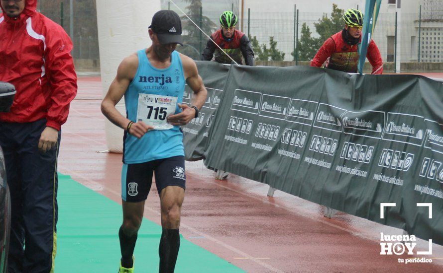 GALERÍA: Mounir Elouardi y Nazha Machrouh repiten reinado bajo el diluvio en la Media Maraton de Lucena GALERÍA: Mounir Elouardi y Nazha Machrouh repiten reinado bajo el diluvio en la Media Maraton de Lucena