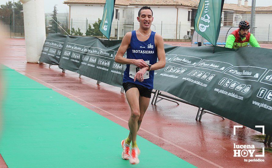 GALERÍA: Mounir Elouardi y Nazha Machrouh repiten reinado bajo el diluvio en la Media Maraton de Lucena GALERÍA: Mounir Elouardi y Nazha Machrouh repiten reinado bajo el diluvio en la Media Maraton de Lucena