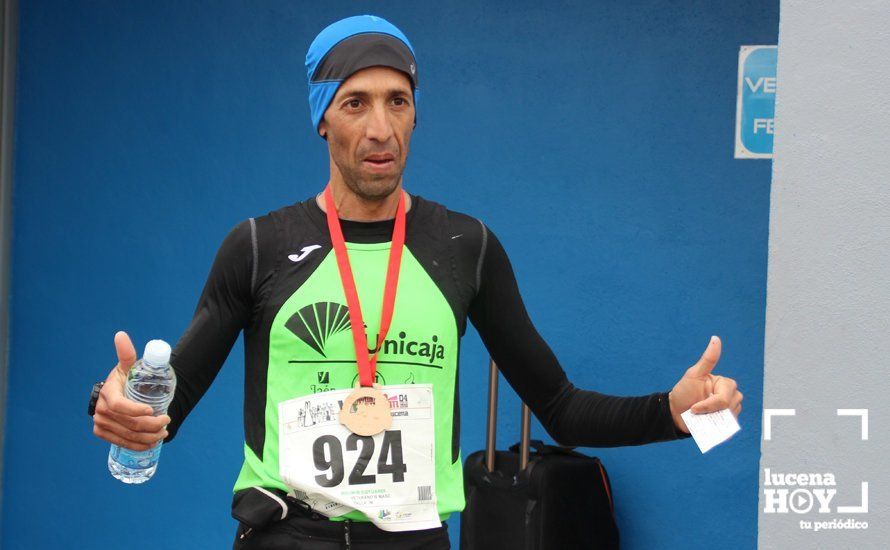 GALERÍA: Mounir Elouardi y Nazha Machrouh repiten reinado bajo el diluvio en la Media Maraton de Lucena GALERÍA: Mounir Elouardi y Nazha Machrouh repiten reinado bajo el diluvio en la Media Maraton de Lucena