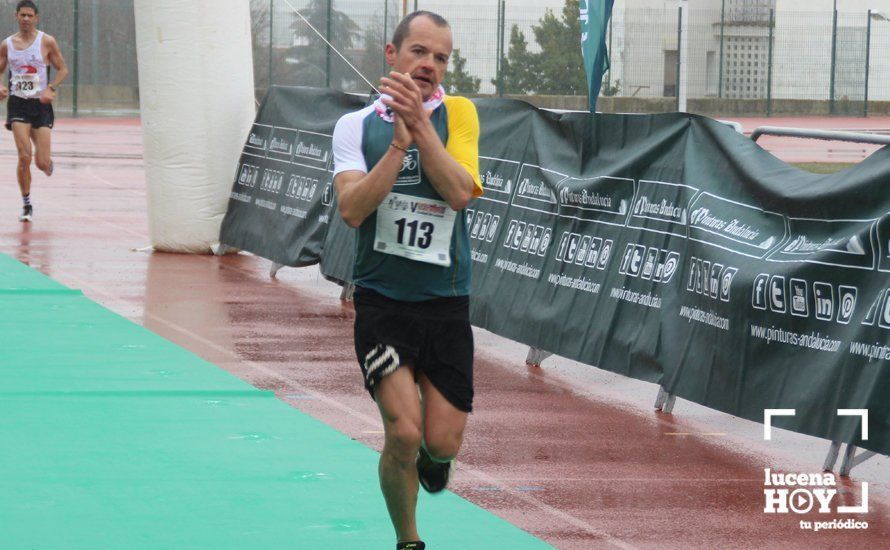 GALERÍA: Mounir Elouardi y Nazha Machrouh repiten reinado bajo el diluvio en la Media Maraton de Lucena GALERÍA: Mounir Elouardi y Nazha Machrouh repiten reinado bajo el diluvio en la Media Maraton de Lucena