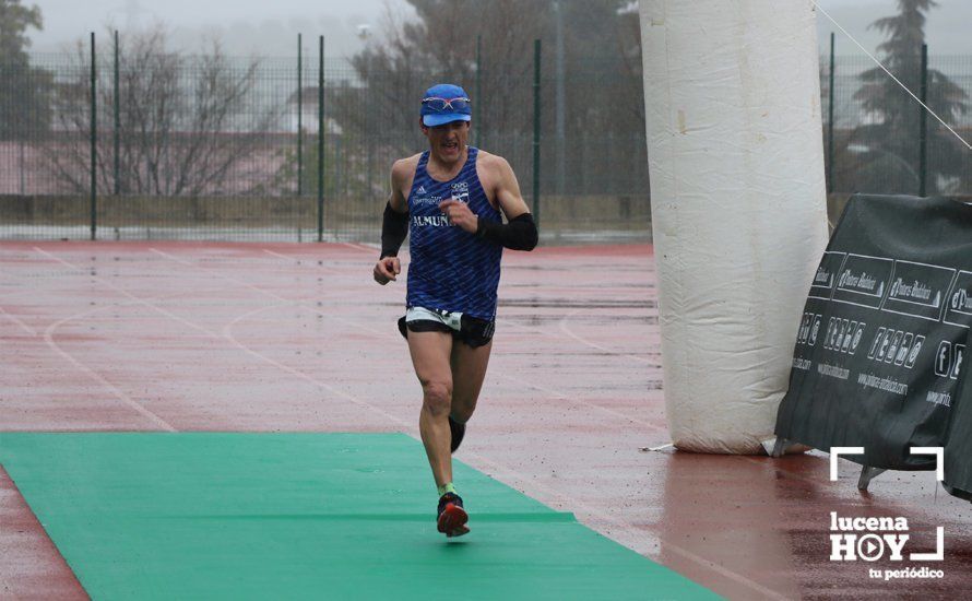 GALERÍA: Mounir Elouardi y Nazha Machrouh repiten reinado bajo el diluvio en la Media Maraton de Lucena GALERÍA: Mounir Elouardi y Nazha Machrouh repiten reinado bajo el diluvio en la Media Maraton de Lucena