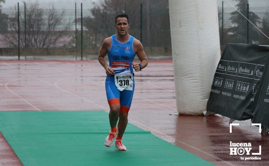 GALERÍA: Mounir Elouardi y Nazha Machrouh repiten reinado bajo el diluvio en la Media Maraton de Lucena GALERÍA: Mounir Elouardi y Nazha Machrouh repiten reinado bajo el diluvio en la Media Maraton de Lucena