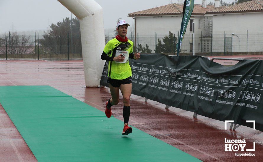 GALERÍA: Mounir Elouardi y Nazha Machrouh repiten reinado bajo el diluvio en la Media Maraton de Lucena GALERÍA: Mounir Elouardi y Nazha Machrouh repiten reinado bajo el diluvio en la Media Maraton de Lucena