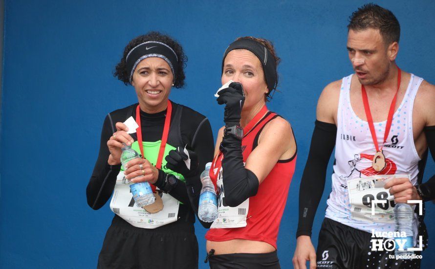 GALERÍA: Mounir Elouardi y Nazha Machrouh repiten reinado bajo el diluvio en la Media Maraton de Lucena GALERÍA: Mounir Elouardi y Nazha Machrouh repiten reinado bajo el diluvio en la Media Maraton de Lucena