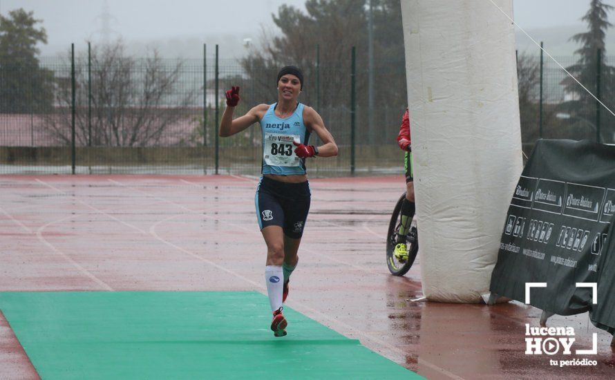 GALERÍA: Mounir Elouardi y Nazha Machrouh repiten reinado bajo el diluvio en la Media Maraton de Lucena GALERÍA: Mounir Elouardi y Nazha Machrouh repiten reinado bajo el diluvio en la Media Maraton de Lucena
